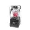 Bar blender with sound enclosure and BPA-free jug