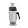 Bar blender with sound enclosure and BPA-free jug