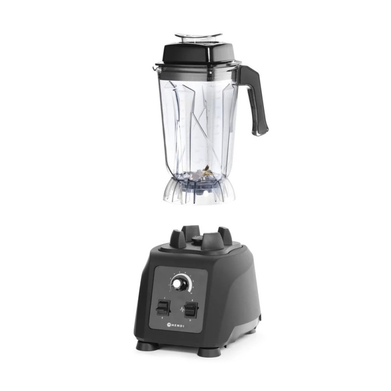 Bar blender with BPA-free jug