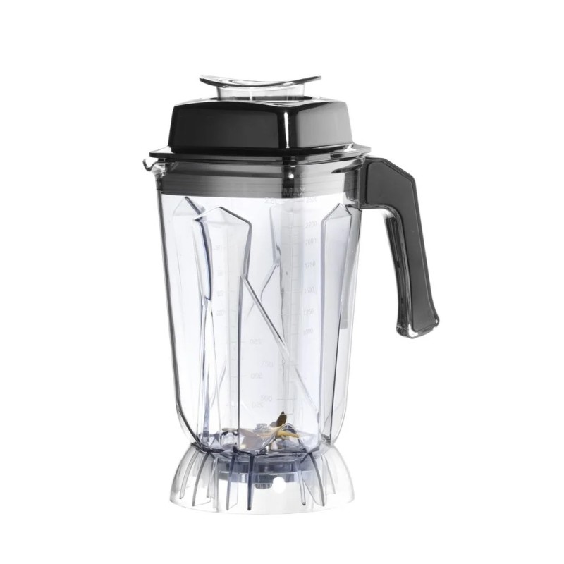 Bar blender with BPA-free jug