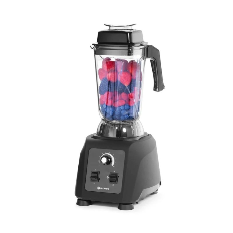 Bar blender with BPA-free jug
