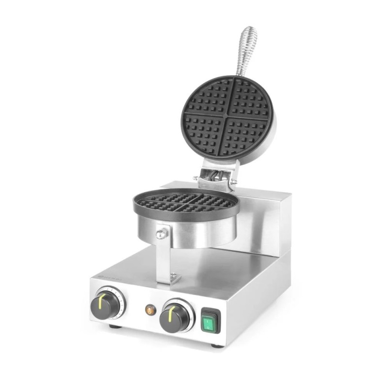 Waffle maker round