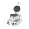 Waffle maker round