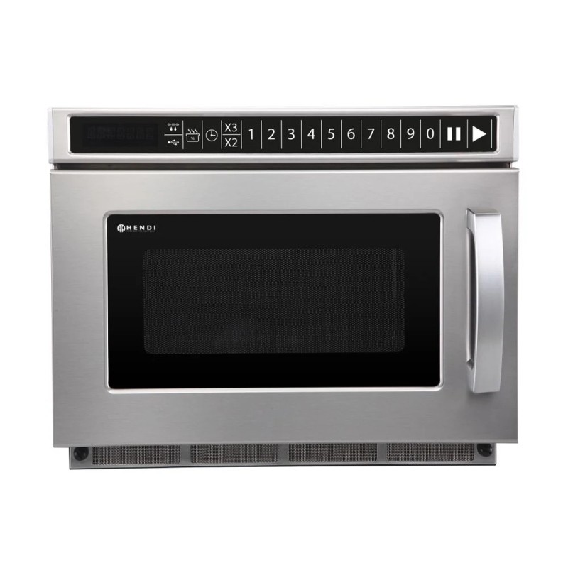 Microwave programmable, with USB port 1800W