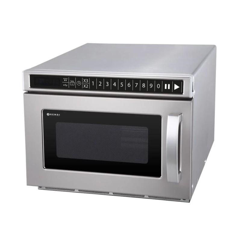 Microwave programmable, with USB port 1800W