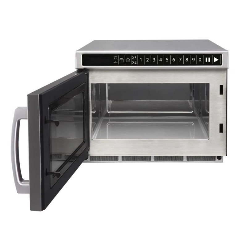 Microwave programmable, with USB port 1800W