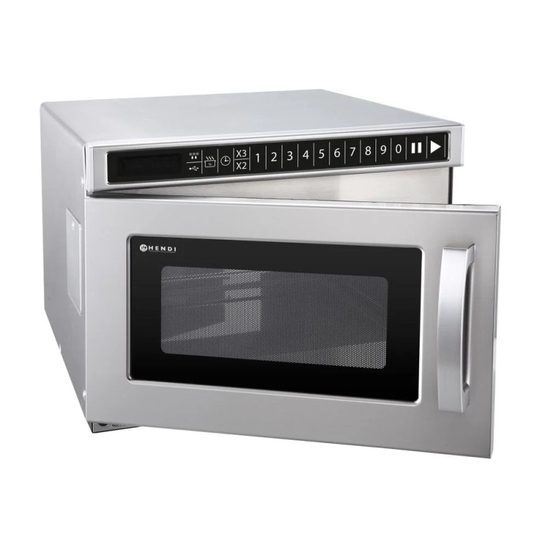 Microwave programmable, with USB port 1800W