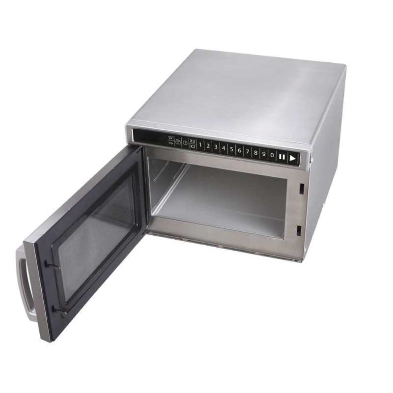 Microwave programmable, with USB port 1800W