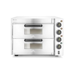 Double deck pizza oven 3000W