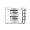 Doppeldeck-Pizzaofen 3000W
