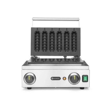 Waffle maker corn dog