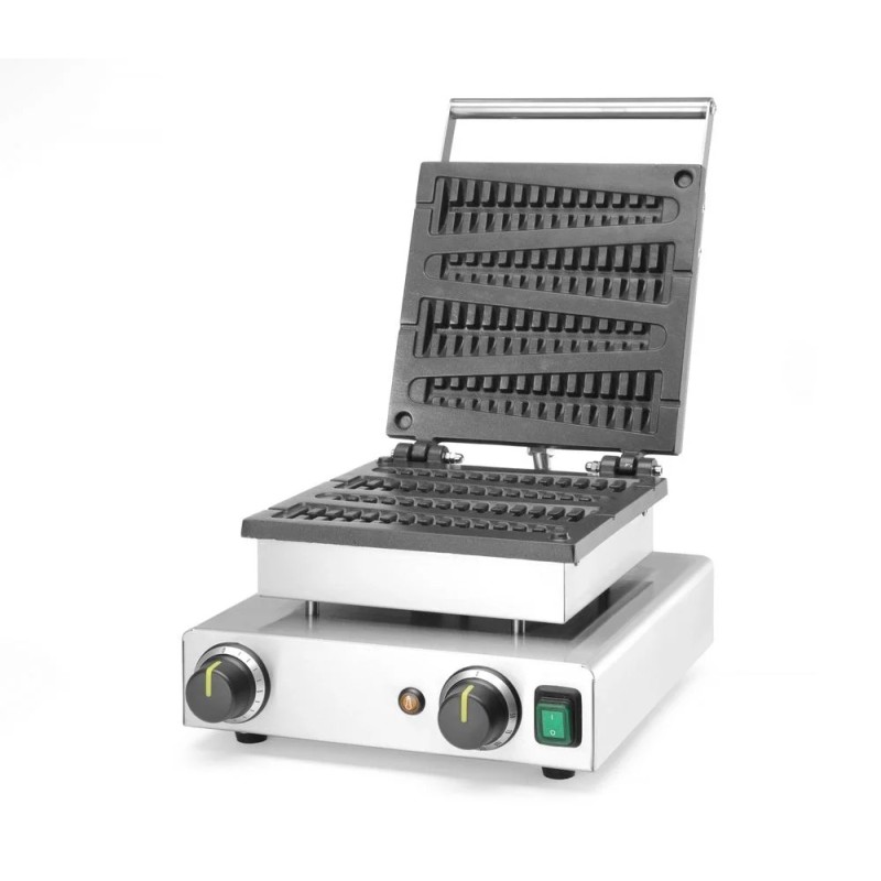 Waffle maker lollypop