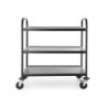 Serving trolley matt black