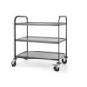 Serving trolley matt black