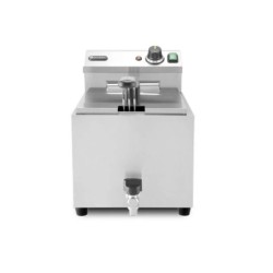 Deep fryer XL with drain tap