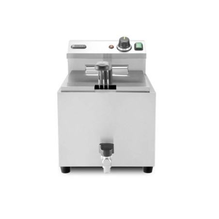Deep fryer XL with drain tap
