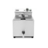 Deep fryer XL with drain tap