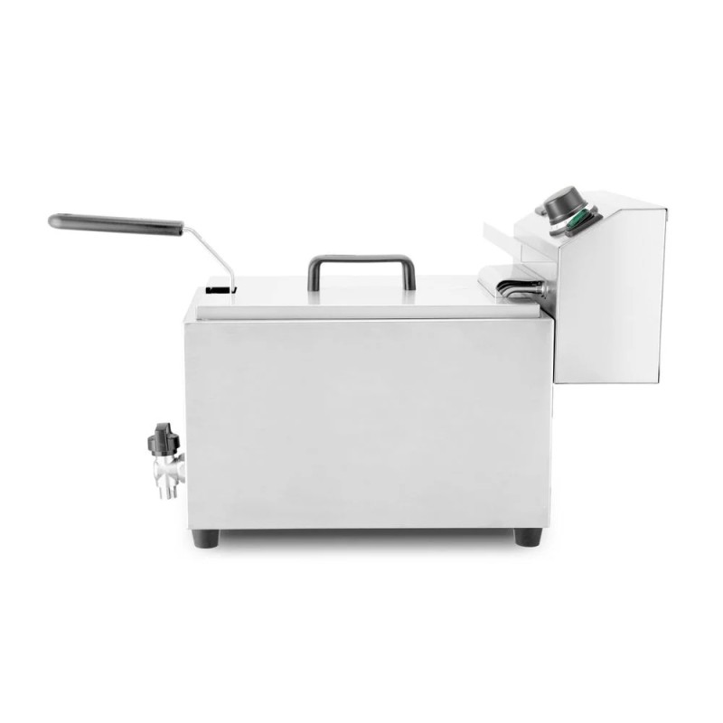 Deep fryer XL with drain tap