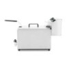 Deep fryer XL with drain tap
