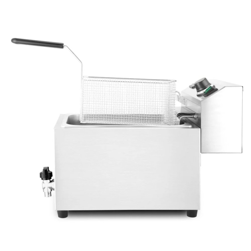 Deep fryer XL with drain tap