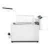 Deep fryer XL with drain tap