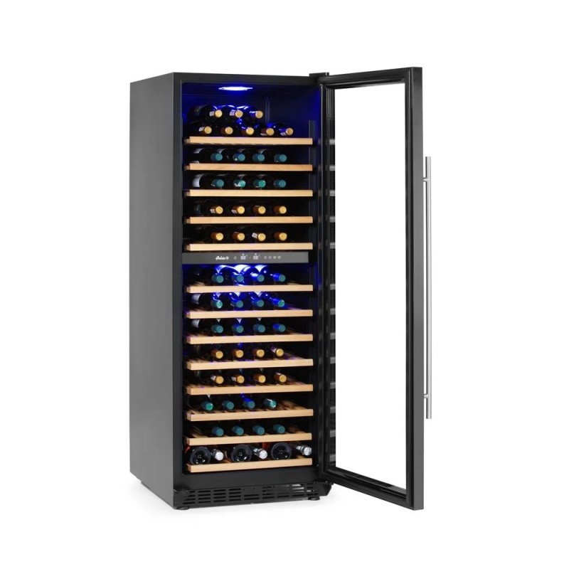 Wine cooler, 2-zone, 135 bottles