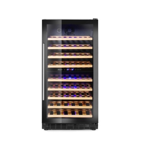 Wine cooler, 2-zone, 72 bottles