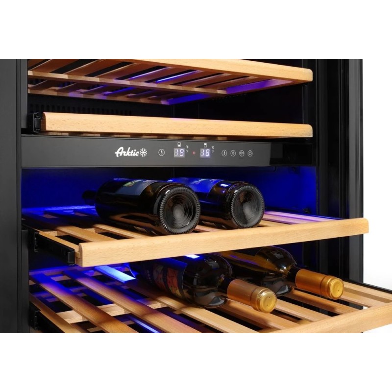 Wine cooler, 2-zone, 72 bottles
