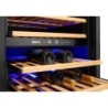 Wine cooler, 2-zone, 72 bottles