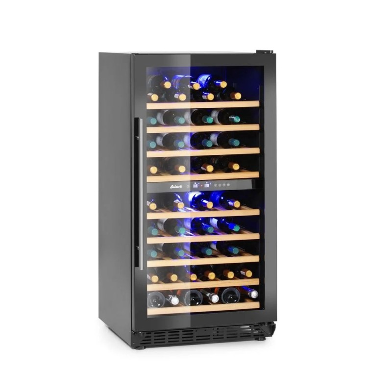 Wine cooler, 2-zone, 72 bottles