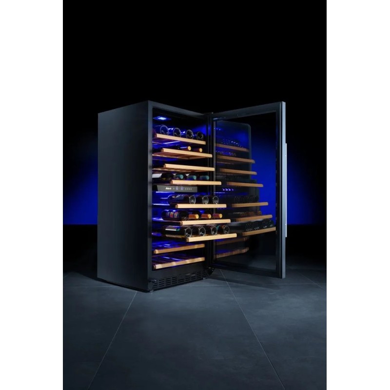 Wine cooler, 2-zone, 72 bottles