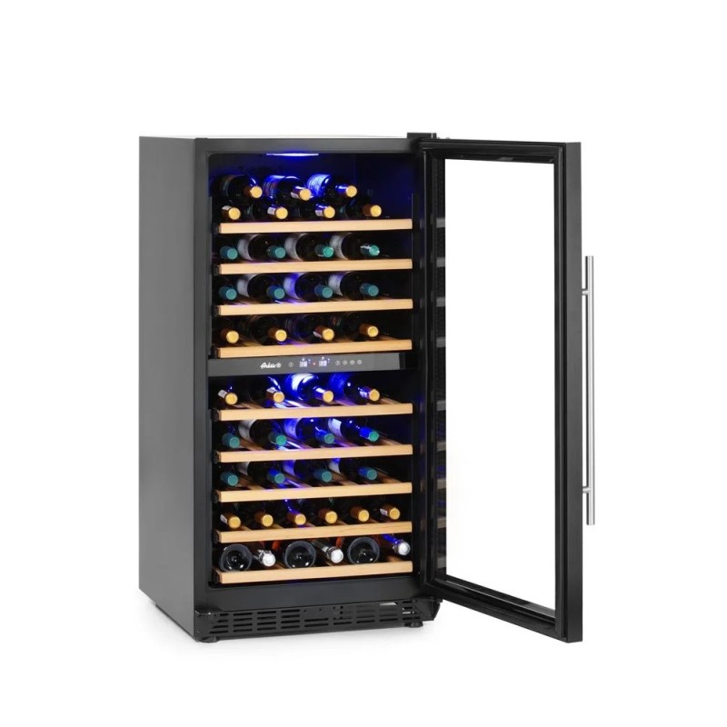 Wine cooler, 2-zone, 72 bottles