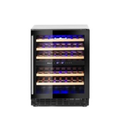 Wine cooler, 2-zone, 46 bottles