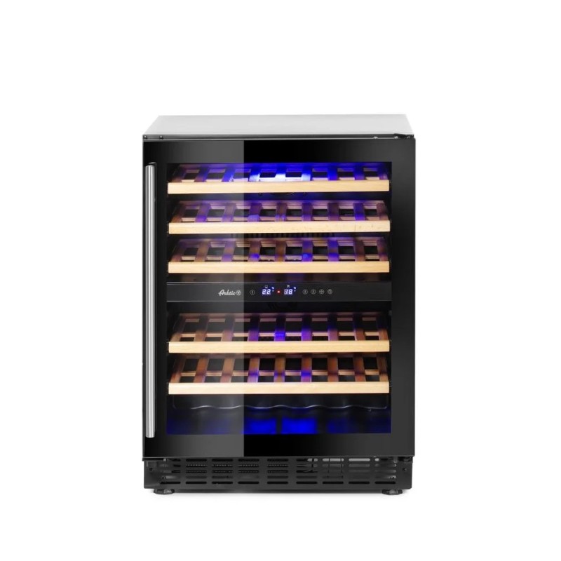 Wine cooler, 2-zone, 46 bottles