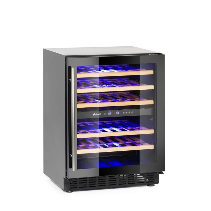 Wine cooler, 2-zone, 46 bottles
