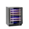 Wine cooler, 2-zone, 46 bottles