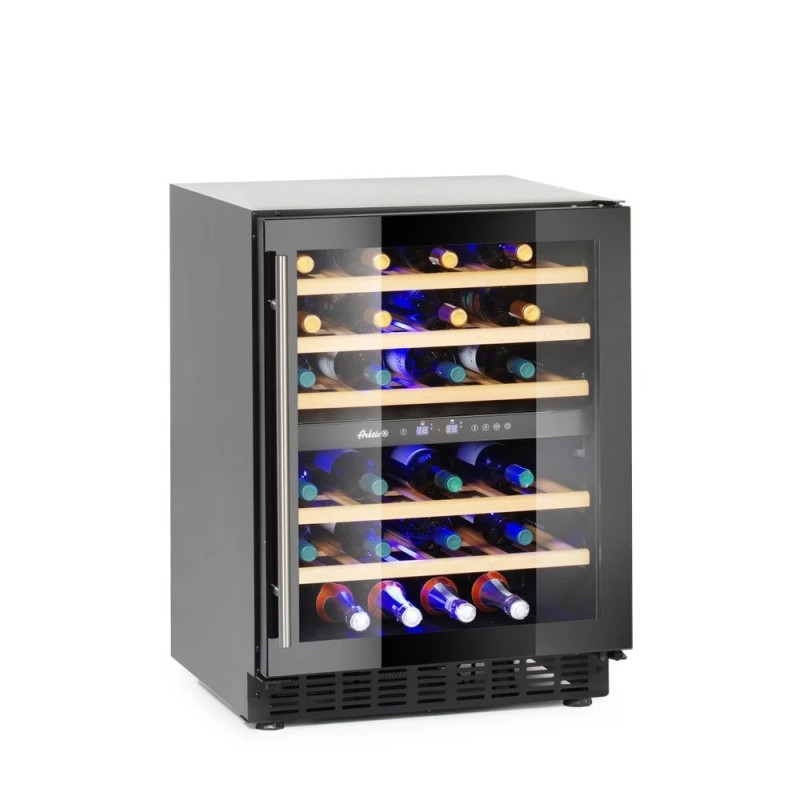 Wine cooler, 2-zone, 46 bottles