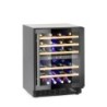 Wine cooler, 2-zone, 46 bottles