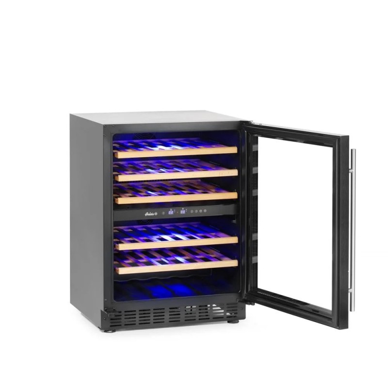 Wine cooler, 2-zone, 46 bottles