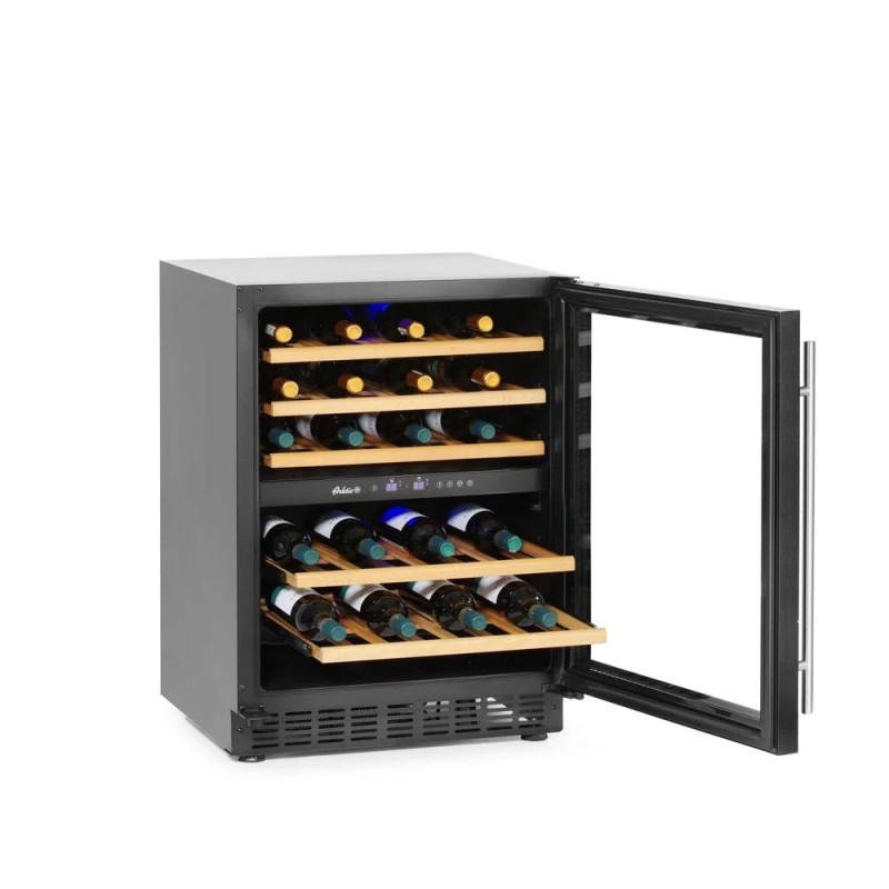 Wine cooler, 2-zone, 46 bottles