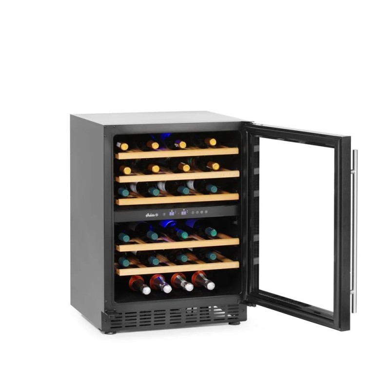 Wine cooler, 2-zone, 46 bottles