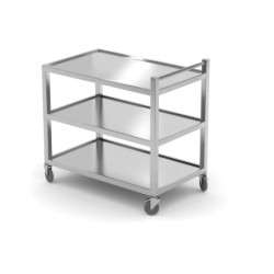 Serving trolley 3-shelf – welded