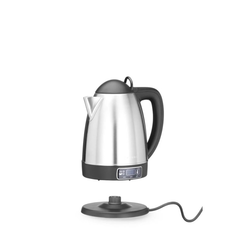 Electric kettle cordless with temperature control