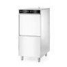 50x60 dishwasher for trays and pots – electronically controlled, with detergent dosing system and drain pump