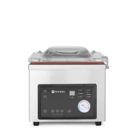 Vacuum chamber packaging machine
