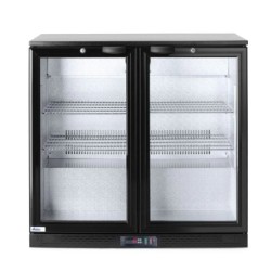 Back bar refrigerator double-door