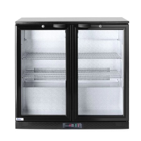 Back bar refrigerator double-door