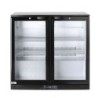 Back bar refrigerator double-door