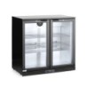 Back bar refrigerator double-door