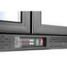 Back bar refrigerator double-door